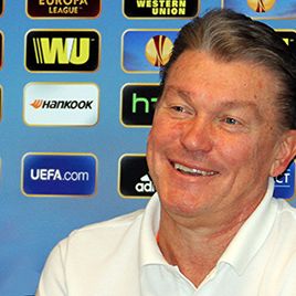 Oleh BLOKHIN: “I congratulate my team”