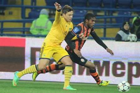 Dynamo next opponent loses against Shakhtar having two-goal lead