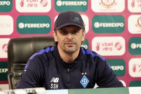 UPL. Vorskla – Dynamo – 1:5: press conference of Oleksandr Shovkovskyi
