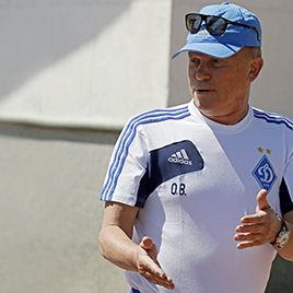 Oleh BLOKHIN: “One can’t create a team within two months”