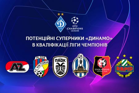 Dynamo potential Champions League qualification opponents