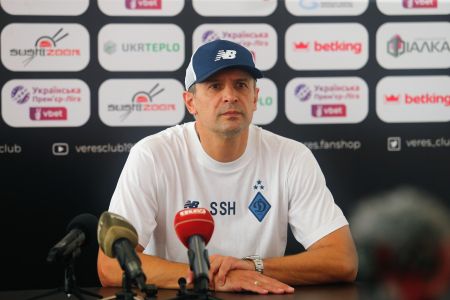 УПЛ. «Верес» - «Динамо» - 0:1: післяматчева пресконференція Олександра Шовковського