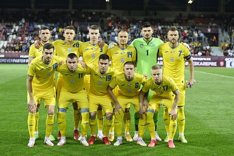 Five Dynamo performers feature for Ukraine against Czech Republic