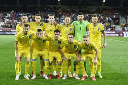 Пятеро динамовцев сыграли за сборную Украины против Чехии