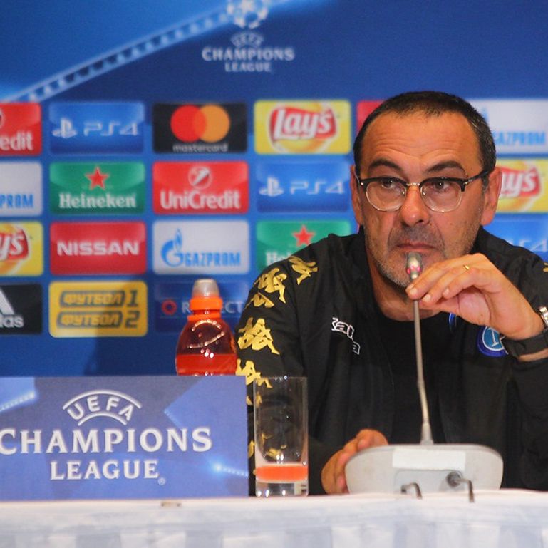 Maurizio Sarri: “It was a difficult away game”