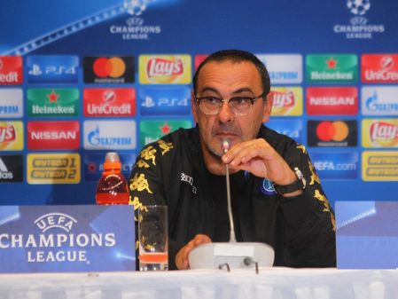 Maurizio Sarri: “It was a difficult away game”