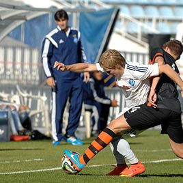 Dynamo U-21 statistics in the first half of 2014/2015 season