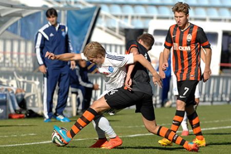 Dynamo U-21 statistics in the first half of 2014/2015 season