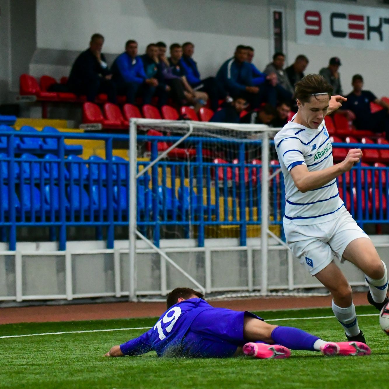 ДЮФЛУ. Еліт-ліга. Плей-оф. U16. «Маріуполь» - «Динамо» - 1:1