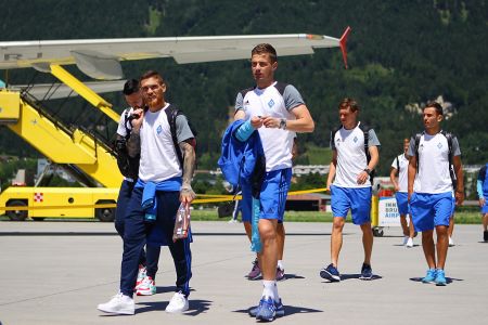 Dynamo arrive in Austria (+VIDEO)