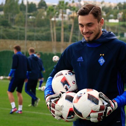 Heorhiy BUSHCHAN: “I hope to show my potential with hard work”