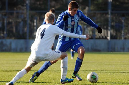 Чемпіонат U-19. «Динамо» – «Металург» Д – 3:0
