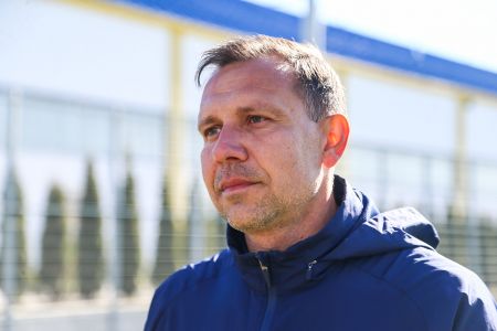 Володимир Клименко: «Ми добре попрацювали над фізичною підготовкою на зборах»