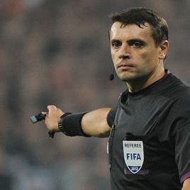 Anatoliy Abdula – Dynamo vs Chornomorets match referee