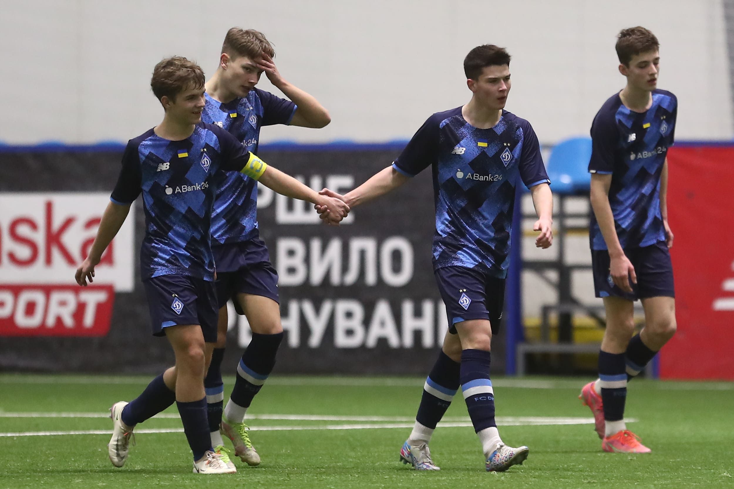 «Динамо» U16 здобуло другу розгромну перемогу в Зимовому Кубку ДЮФЛ