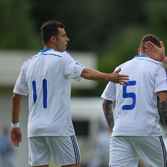 Sparring. Dynamo Kyiv – Dinamo Tbilisi – 2:0