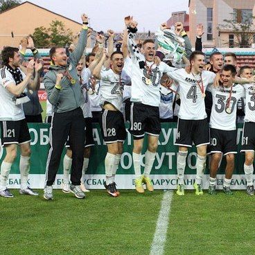 Torpedo-BelAZ Zhodino with Yevhen Chumak win Belarusan Cup!