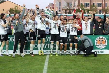 Torpedo-BelAZ Zhodino with Yevhen Chumak win Belarusan Cup!