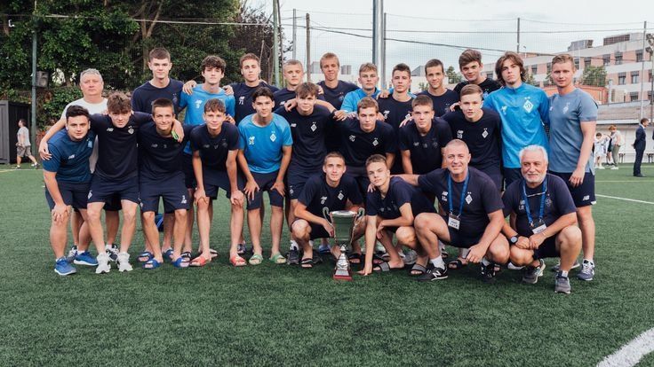 «Динамо» U16 проводить тренувальну роботу у Болгарії
