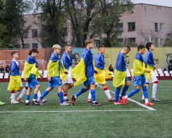 ДЮФЛУ U14. «Динамо» в гостях здолало ДЮСШ ФА «Кривбас»