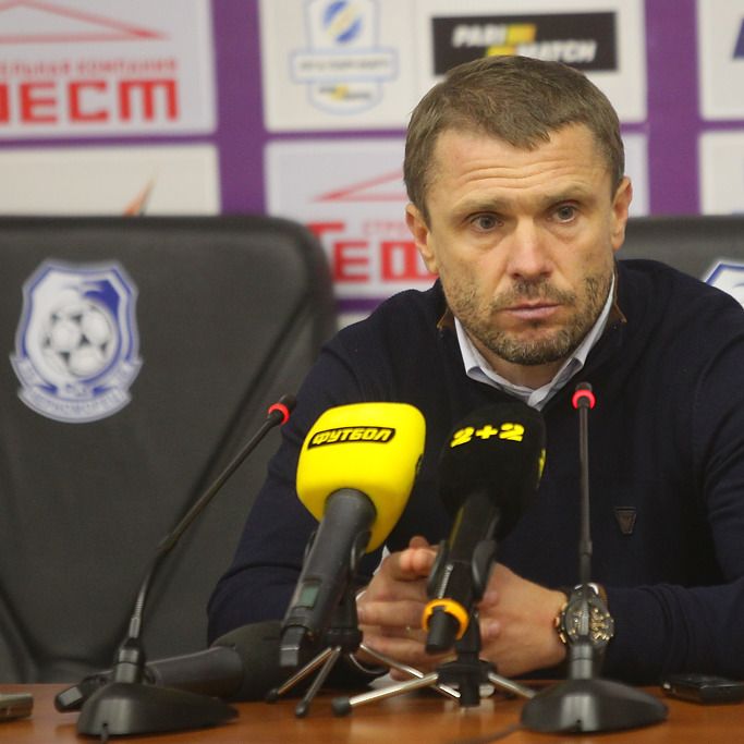 Serhiy REBROV: “The game against Benfica is in three days… We must go through this failure and move on”