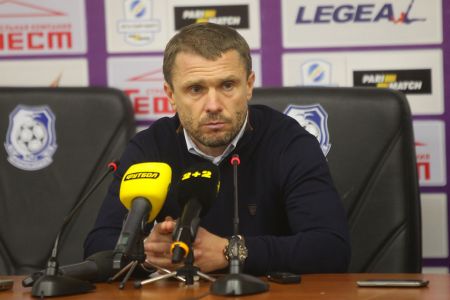 Сергій РЕБРОВ: «Через три дні гра з «Бенфікою»... Потрібно пережити цю невдачу і готуватися далі»