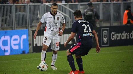 Nice finish year as leaders, Belhanda gets red card and suffers injury