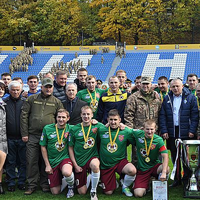 Кубок Героїв АТО: визначилися чемпіони сезону