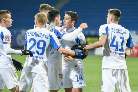 Olimpik – Dynamo: figures and facts