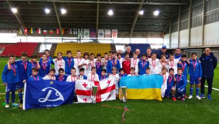 Dynamo U-13 win Ateitis Cup! (VIDEO)