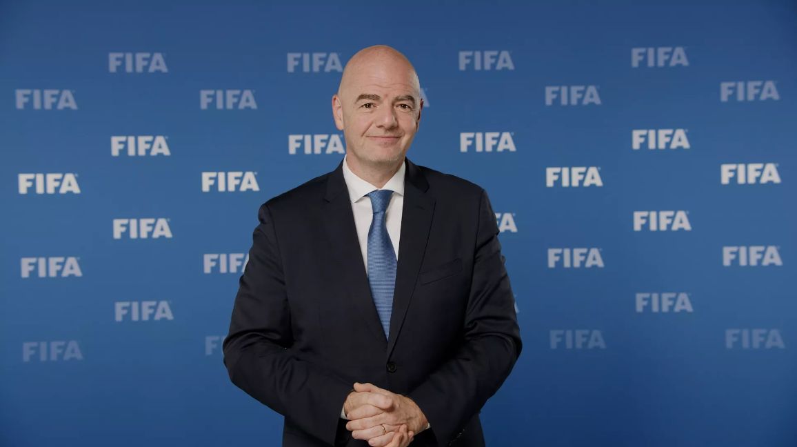 Президент ФІФА Джанні Інфантіно привітав Ігоря Суркіса з ювілеєм
