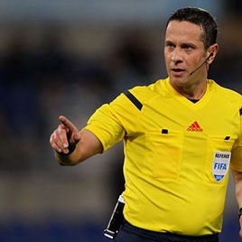 Europa League. Dynamo – Astana: officials from Turkey