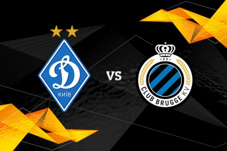 Dynamo to face Brugge in Europa League round of 32
