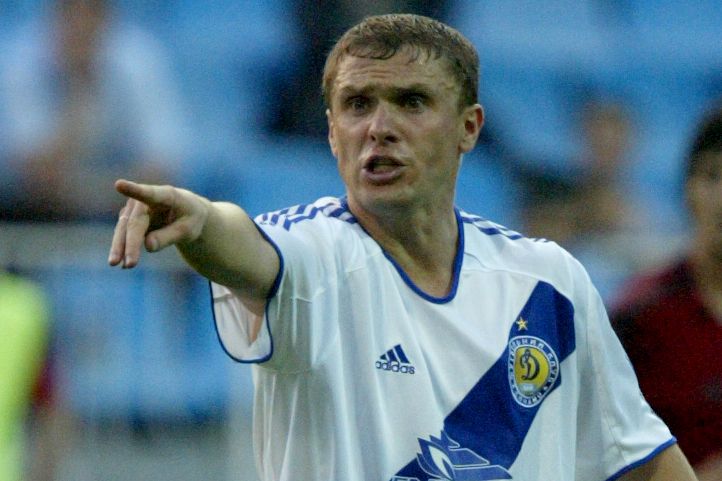 До Дня народження Сергія Реброва