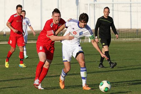 Контрольний матч. «Динамо» (U-21) – «Судува» – 2:2