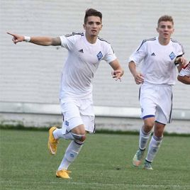 Youth League. Final stage. U-17. Matchday 1. Metalurh (Z) – Dynamo – 1:2