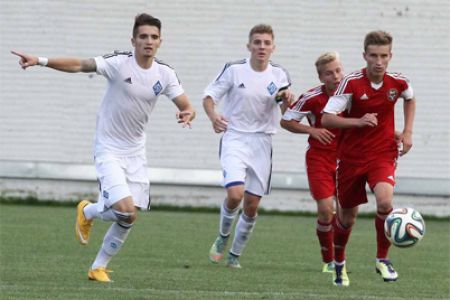 Youth League. Final stage. U-17. Matchday 1. Metalurh (Z) – Dynamo – 1:2