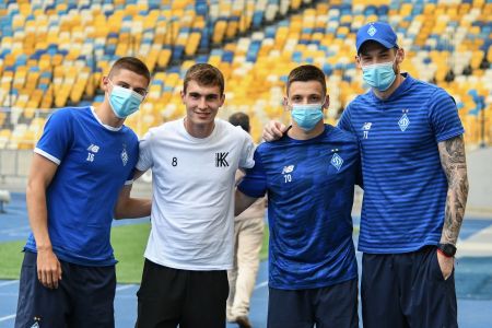 Yevhen Smyrnyi and Mykyta Kravchenko to feature for Kolos on loan