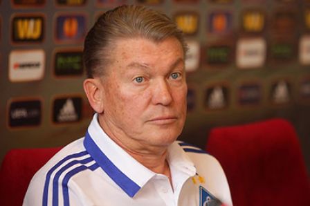 Oleh BLOKHIN: “There’s no time to ache, we must work…”