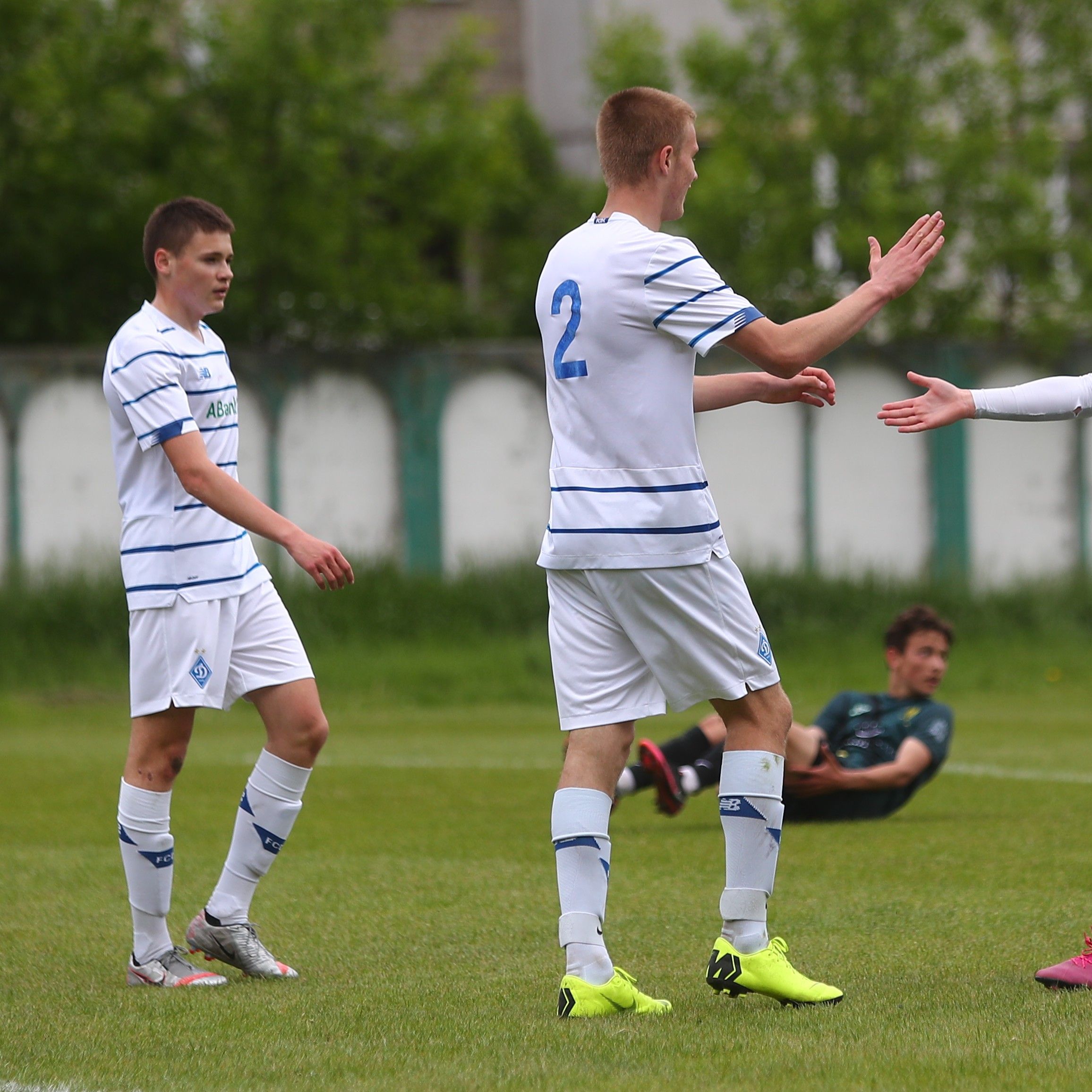 ДЮФЛУ. Еліт-ліга. U16. КЗ ДЮСШ «Карпати» - «Динамо» - 0:2