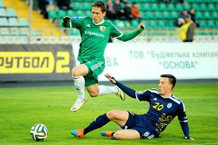 Hoverla with six Kyivans lose against Vorskla (+ VIDEO)