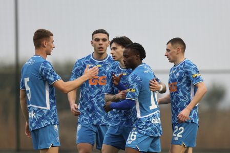 ТМ. «Динамо» – «Малішева» – 8:1. Звіт про матч