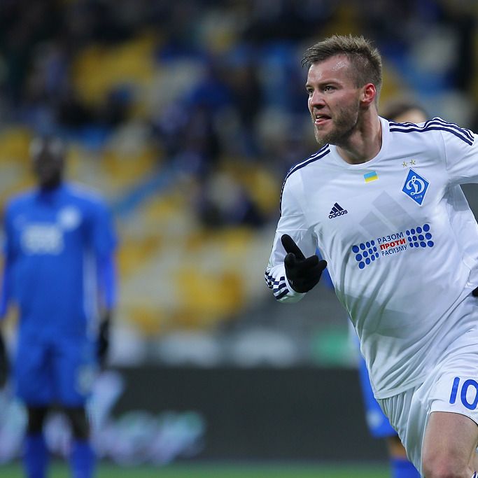 Andriy YARMOLENKO – Dynamo best player of the match against Dnipro!