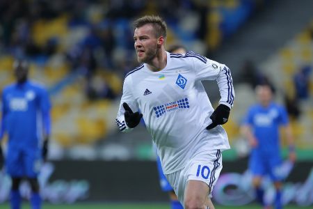 Andriy YARMOLENKO – Dynamo best player of the match against Dnipro!