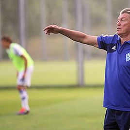 Oleh BLOKHIN: “We are preparing for the game against Shakhtar in the ordinary course”