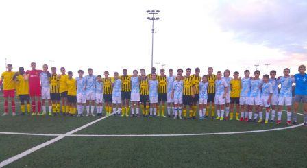 «Динамо» U15 провело контрольний матч із «Борусією» (Дортмунд) U15/U16