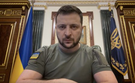 Supply of heavy weapons to Ukraine will speed up our victory - President Volodymyr Zelenskyy