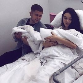 Artem KRAVETS – father of twins