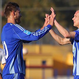 First training camp sparrings. Interesting observations