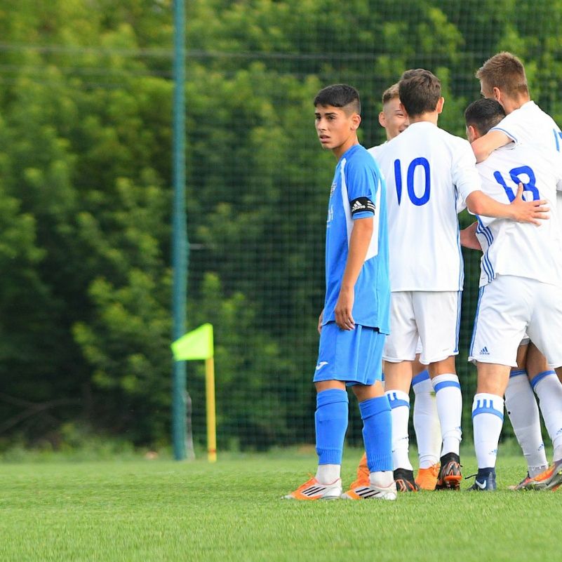 ДЮФЛУ (U-15). Фінальний турнір. 1-й тур. «Скала» - «Динамо» - 0:4 (+ВІДЕО)